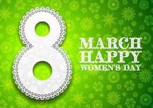 8 MARCH WOMENS DAY LOGO