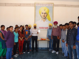 SBS PAID TRIBUTES TO MARTYRS