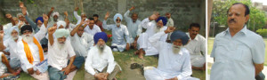 Pensioners at Guruharsahai