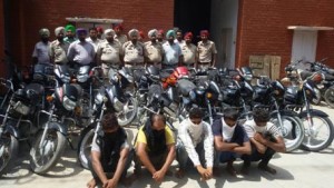 BIKE THIEVES GANG BUSTED IN FZR