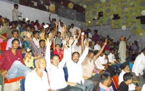 DSS followers viewing MSG 2