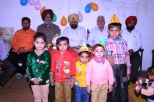 Children day celebrations at Jail