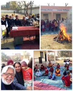 SPECIALLY CHALLENGED PERSONS CELEBRATES LOHRI