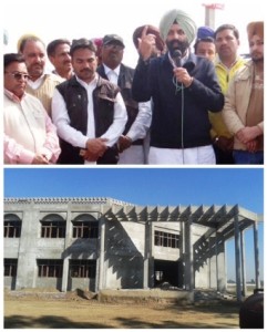 Maiden Govt. College building in Ferozepur waits for finishing point