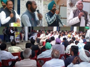 Now Kamboj community raises its voice for 27 percent reservation in Punjab