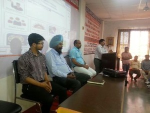 E-Punjab Web PortalTraining to Nodal Schools to introduce paperless working in Govt. Schools 2
