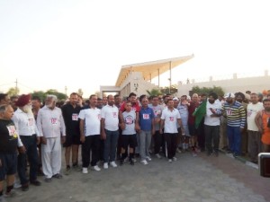 Marathon at JALALABAD