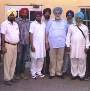Janmeja Singh Sekhon meets old timers at Nur Pur Sethan