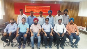 Mikuni Corporation Ltd selects students during Pool Campus Placement Drive in Poly Wing of SBS State Tech Campus in Ferozepur