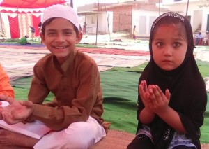 EID celebrations in Ferozepur