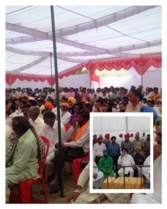 CM interacts with villagers at Tendiwala