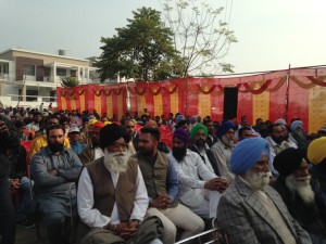 Audience with bains 2